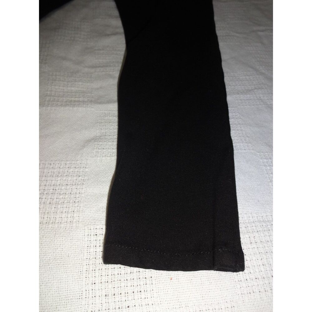 Nine West Black Cigarette Mid Rise Skinny Pants Size 6 | Soft Stretch - Picture 3 of 8